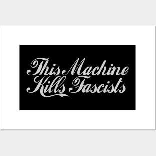 This Machine Kills  Fascists - Funny - Bumper - Funny Gift - Car - Fuck - You Posters and Art